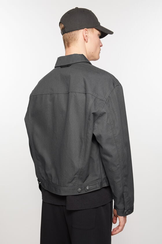 Acne Studios Jacke Aus Canvas Unisex