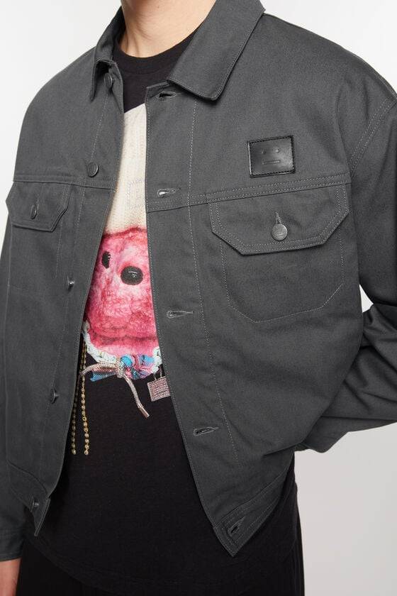 Acne Studios Jacke Aus Canvas Unisex