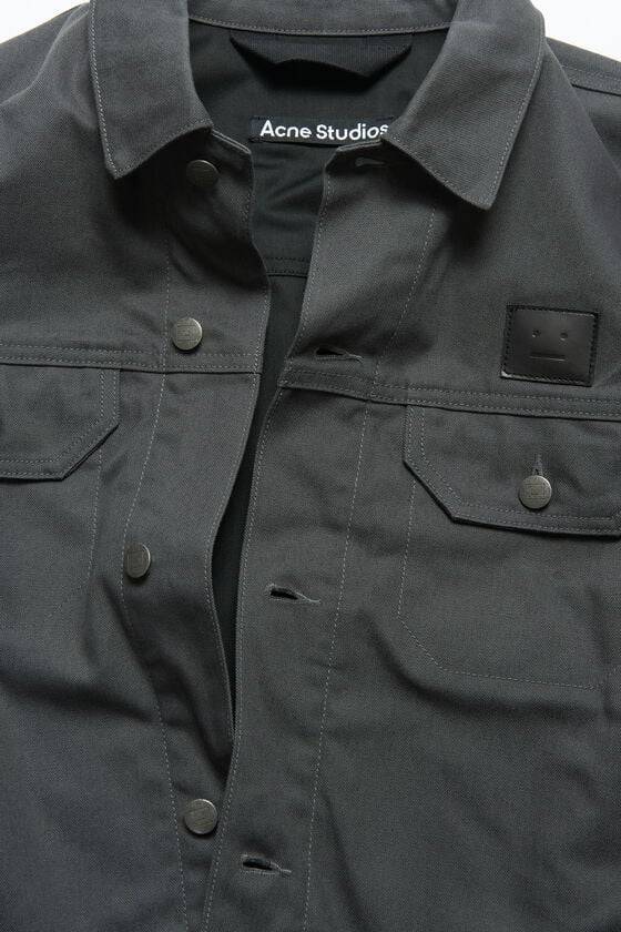 Acne Studios Jacke Aus Canvas Unisex