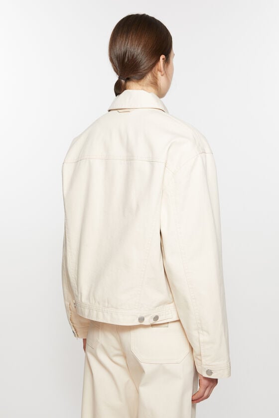 Acne Studios Jacke Aus Canvas Unisex
