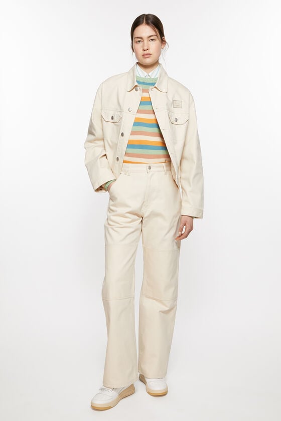 Acne Studios Jacke Aus Canvas Unisex