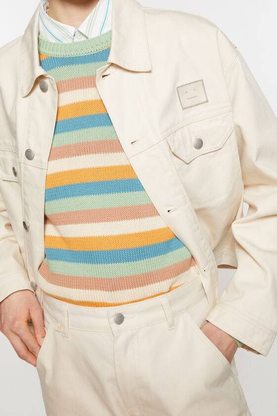 Acne Studios Jacke Aus Canvas Unisex