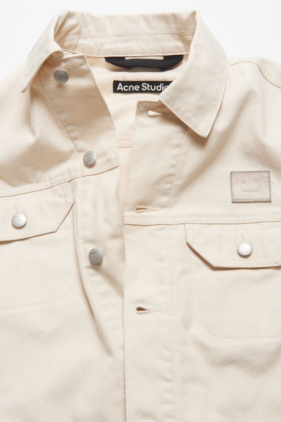 Acne Studios Jacke Aus Canvas Unisex