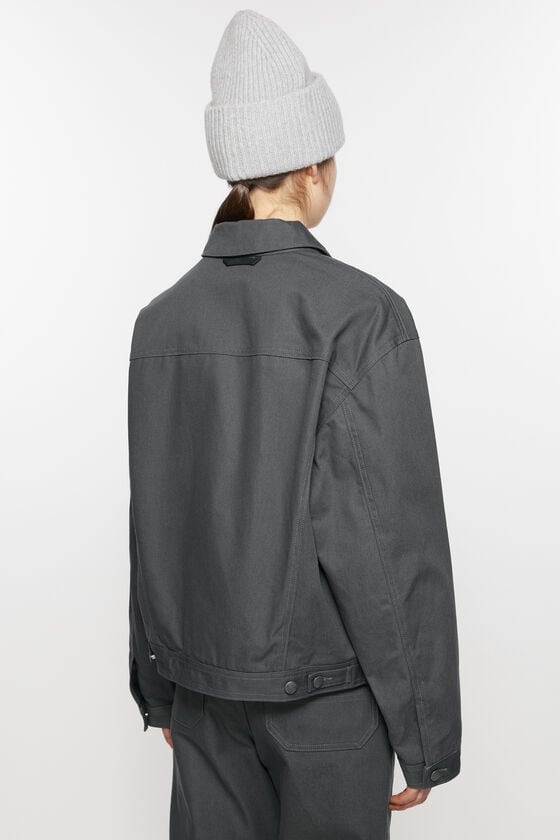 Acne Studios Jacke Aus Canvas Unisex