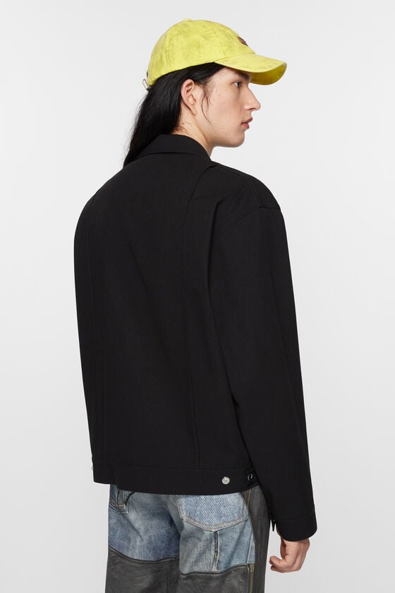 Acne Studios Jacke Aus Twill