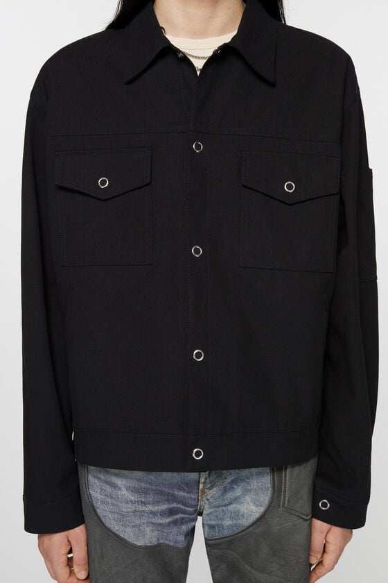 Acne Studios Jacke Aus Twill