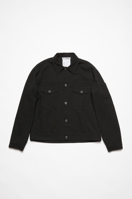 Acne Studios Jacke Aus Twill