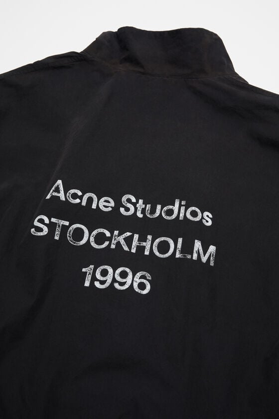 Acne Studios Jacke Mit Reißverschluss Und Logo