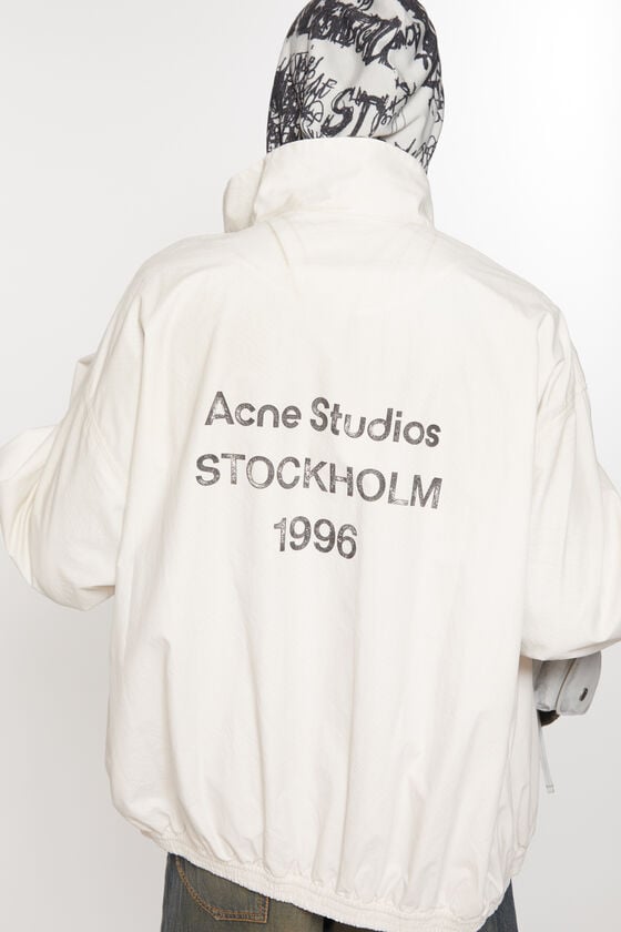 Acne Studios Jacke Mit Reißverschluss Und Logo