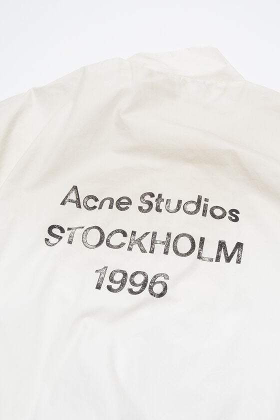 Acne Studios Jacke Mit Reißverschluss Und Logo