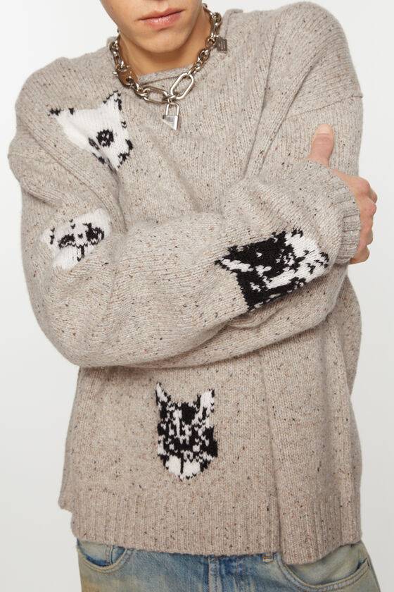 Acne Studios Jacquardpullover