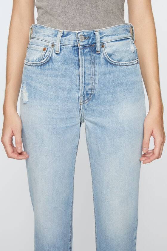 Acne Studios Jeans In Regulärer Passform – Mece