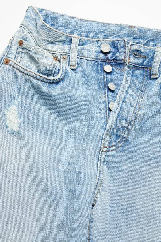 Acne Studios Jeans In Regulärer Passform – Mece