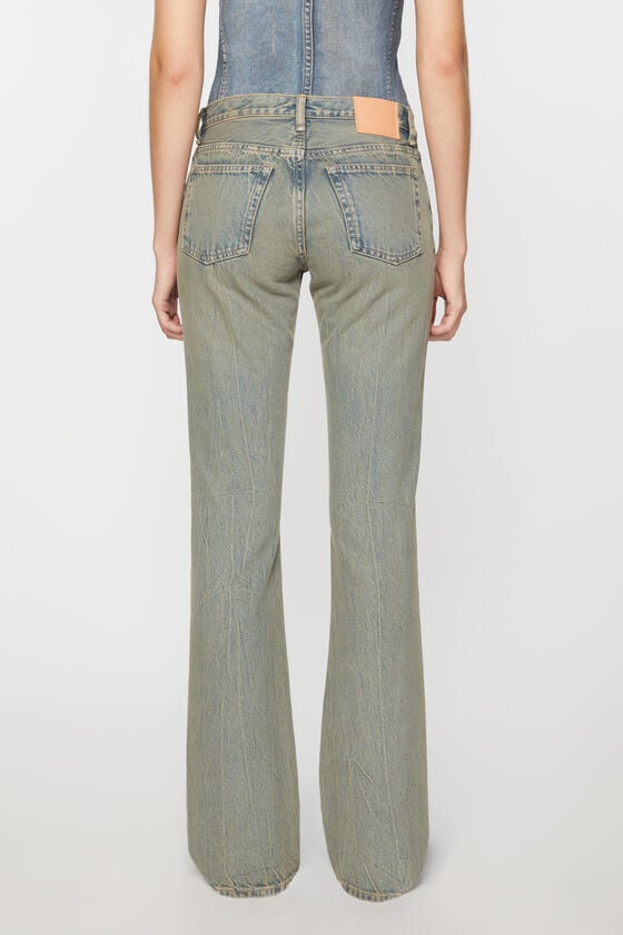 Acne Studios Jeans In Schmaler Passform - 2005