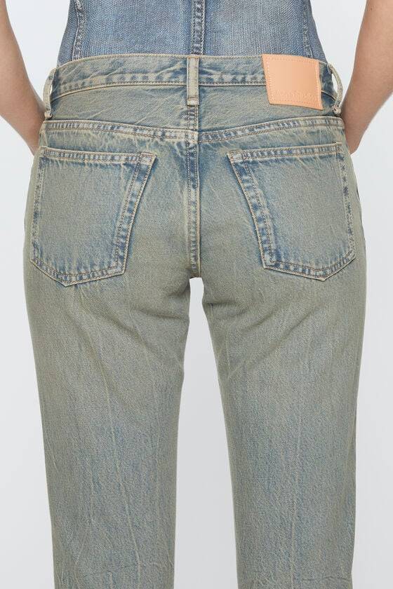 Acne Studios Jeans In Schmaler Passform - 2005