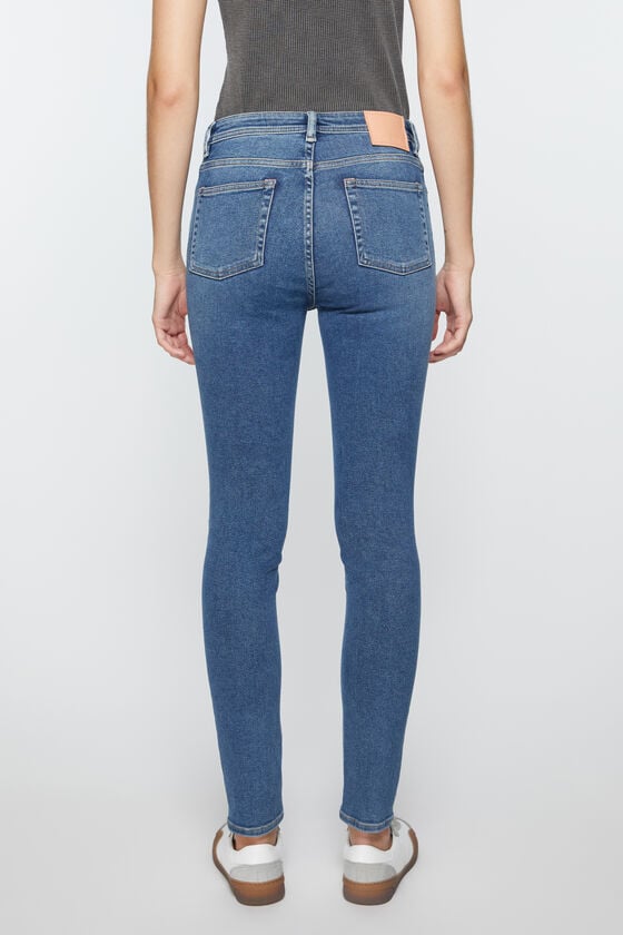 Acne Studios Jeans Mit Enger Passform –Peg