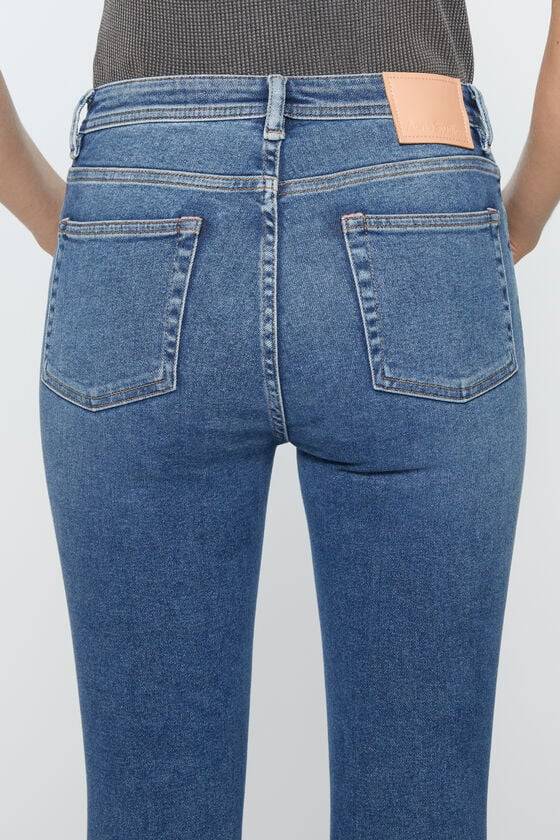 Acne Studios Jeans Mit Enger Passform –Peg