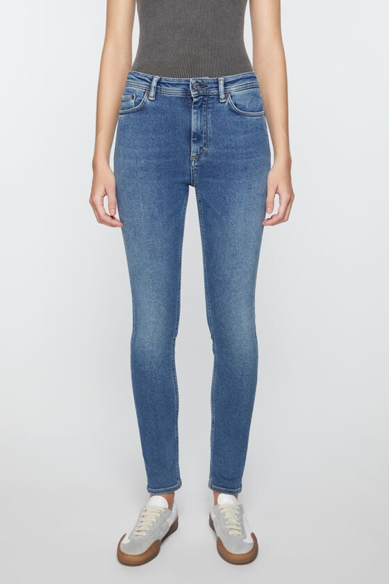 Acne Studios Jeans mit enger Passform –Peg