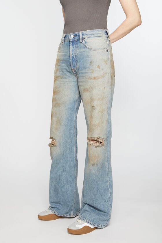 Acne Studios Jeans Mit Lockerer Passform - 2021F