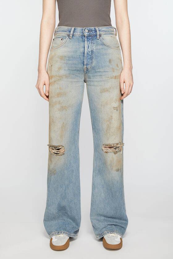 Acne Studios Jeans mit lockerer Passform - 2021F