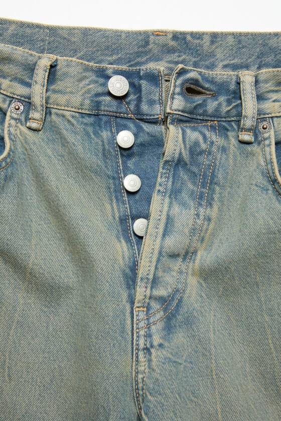 Acne Studios Jeans Mit Lockerer Passform – 2021F