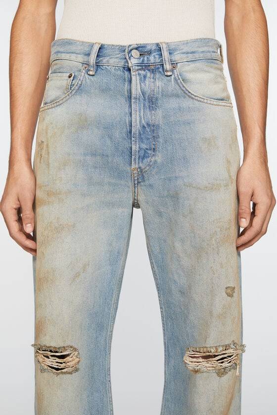 Acne Studios Jeans Mit Lockerer Passform– 2021M