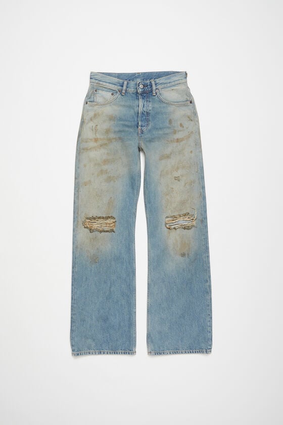 Acne Studios Jeans Mit Lockerer Passform– 2021M
