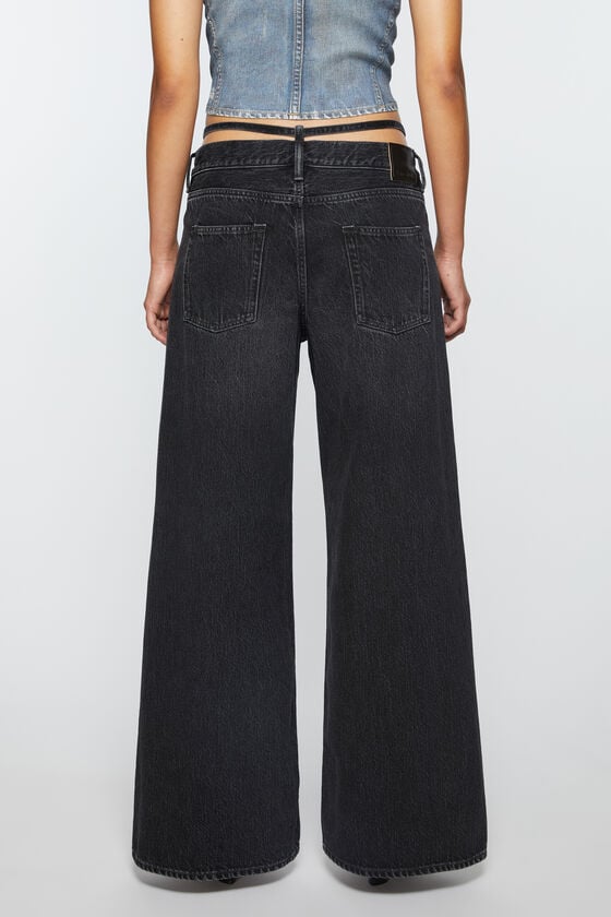 Acne Studios Jeans Mit Normaler Passform – 2004