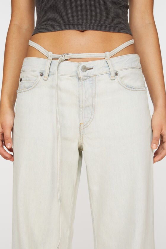 Acne Studios Jeans Mit Normaler Passform – 2004