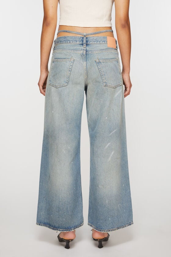 Acne Studios Jeans Mit Normaler Passform – 2004