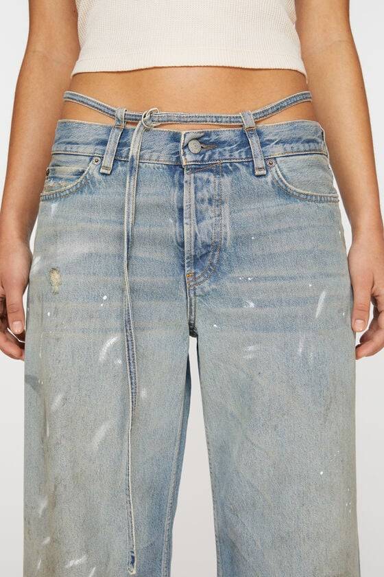 Acne Studios Jeans Mit Normaler Passform – 2004