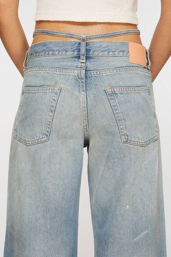Acne Studios Jeans Mit Normaler Passform – 2004