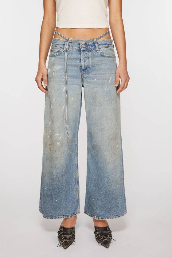 Acne Studios Jeans mit normaler Passform – 2004
