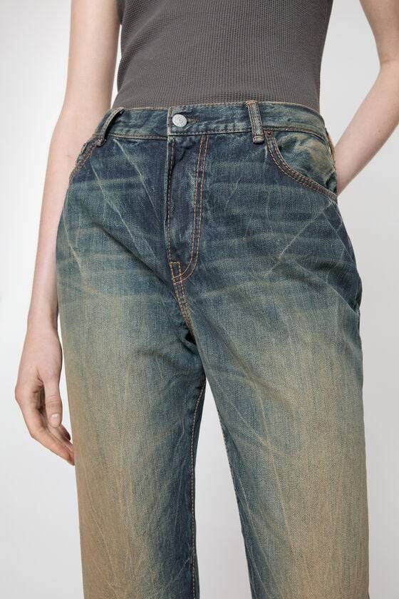 Acne Studios Jeans Mit Normaler Passform - 2024F