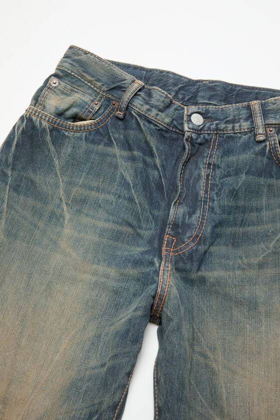 Acne Studios Jeans Mit Normaler Passform - 2024F