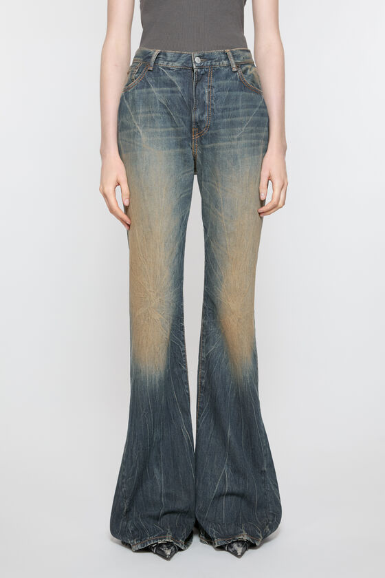 Acne Studios Jeans mit normaler Passform - 2024F