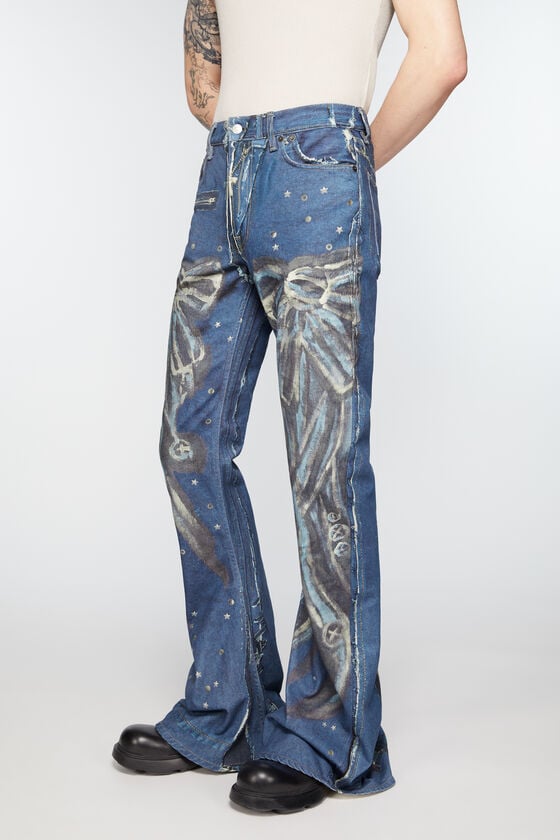 Acne Studios Jeans Mit Normaler Passform – 2024M