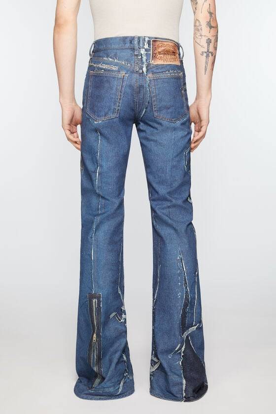 Acne Studios Jeans Mit Normaler Passform – 2024M