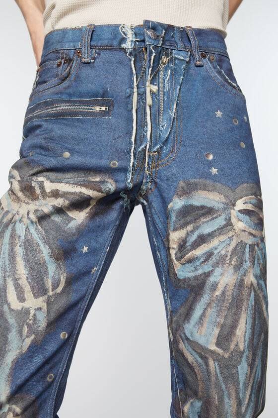 Acne Studios Jeans Mit Normaler Passform – 2024M