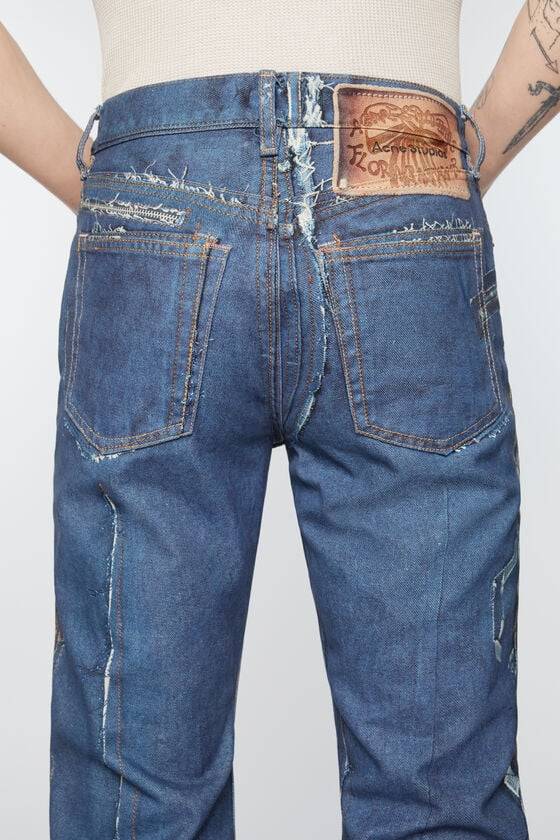 Acne Studios Jeans Mit Normaler Passform – 2024M