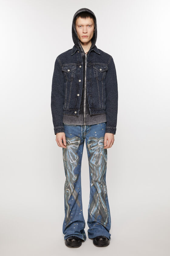 Acne Studios Jeans mit normaler Passform – 2024M