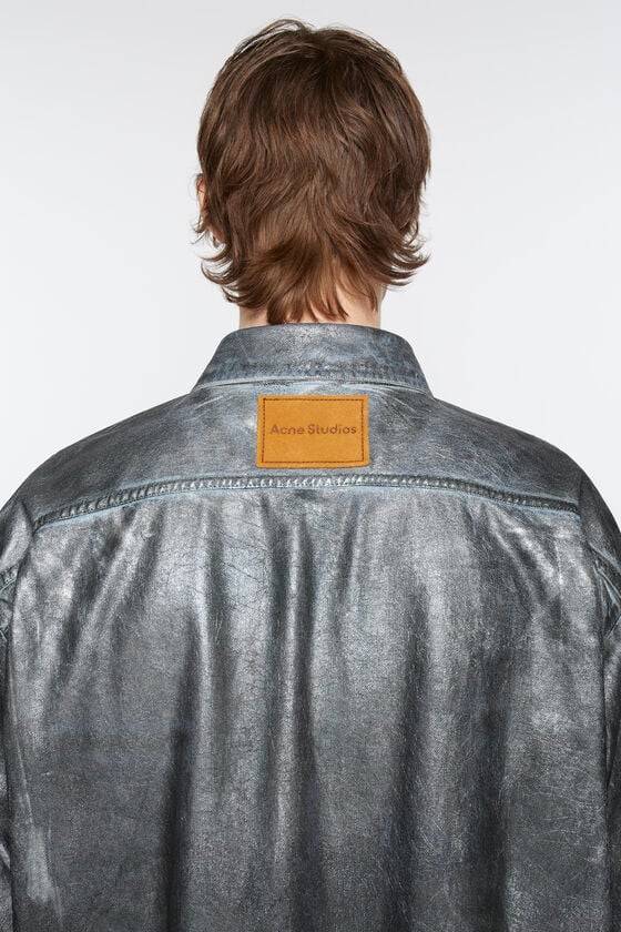 Acne Studios Jeanshemd – Entspannte Passform