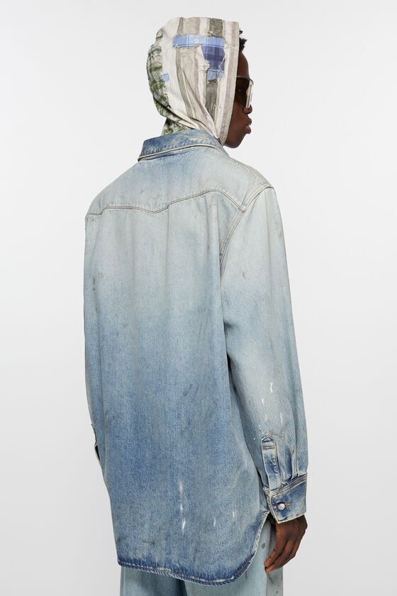 Acne Studios Jeanshemd – Entspannte Passform