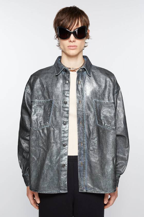 Acne Studios Jeanshemd – entspannte Passform