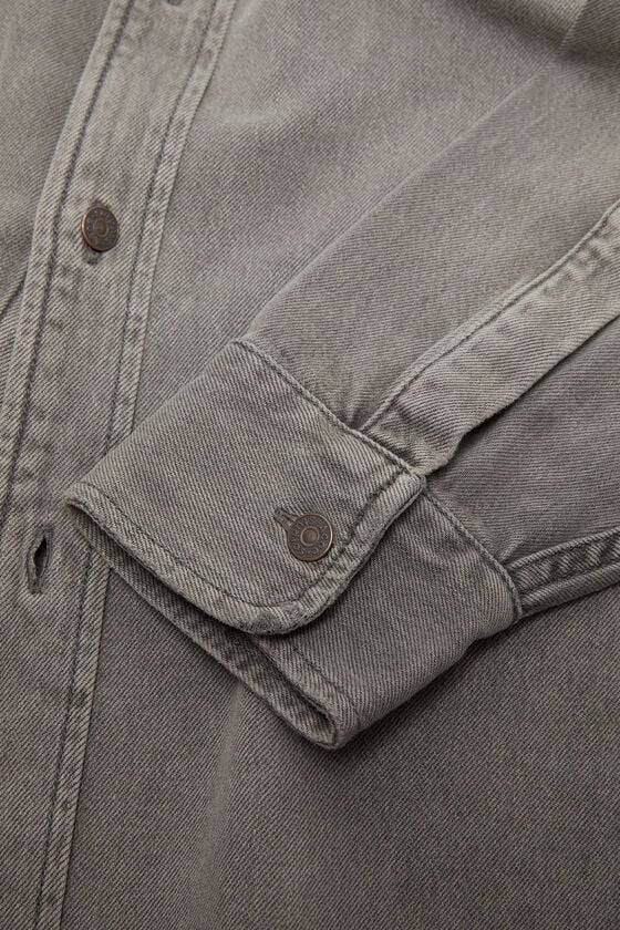 Acne Studios Jeanshemd In Lockerer Passform