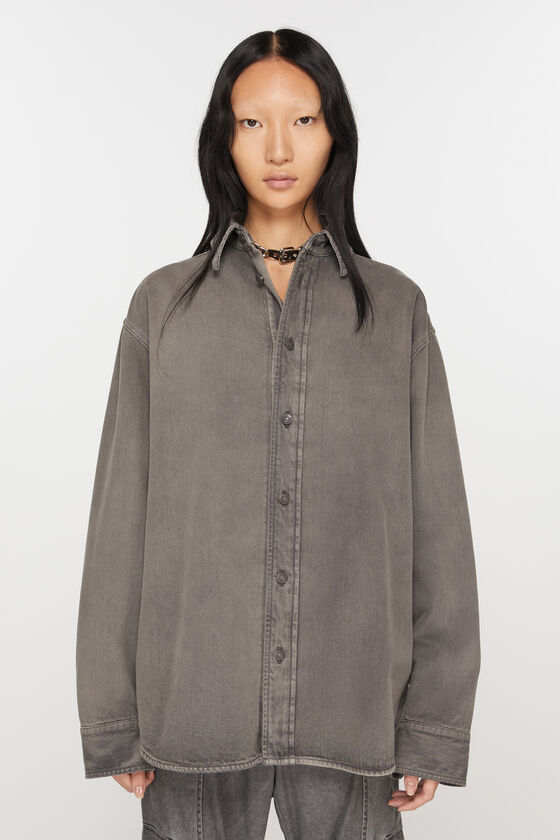 Acne Studios Jeanshemd in lockerer Passform