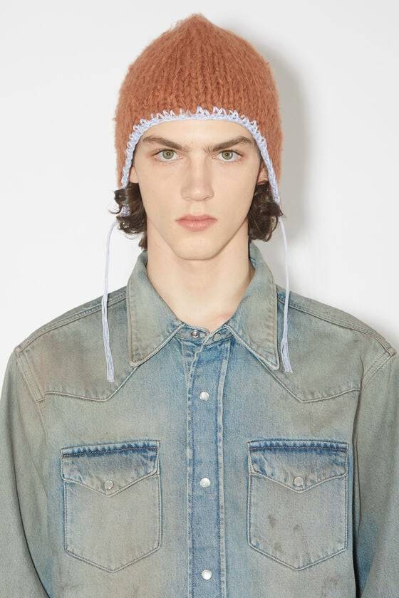 Acne Studios Jeanshemd Mit Knopfleiste