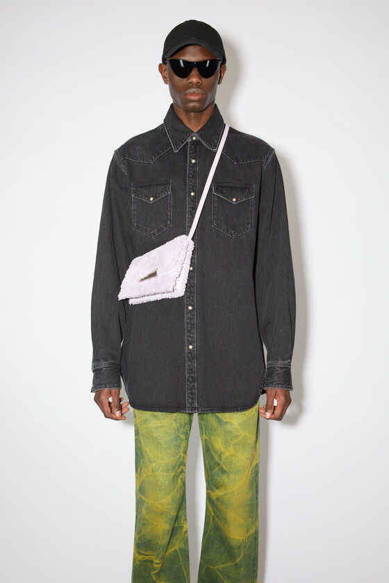 Acne Studios Jeanshemd mit Knopfleiste