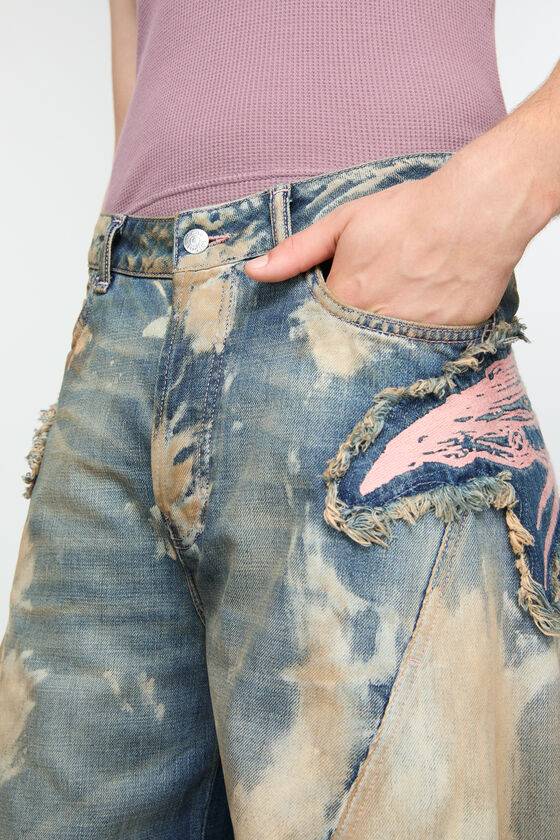 Acne Studios Jeanshose Mit Lockerer Passform