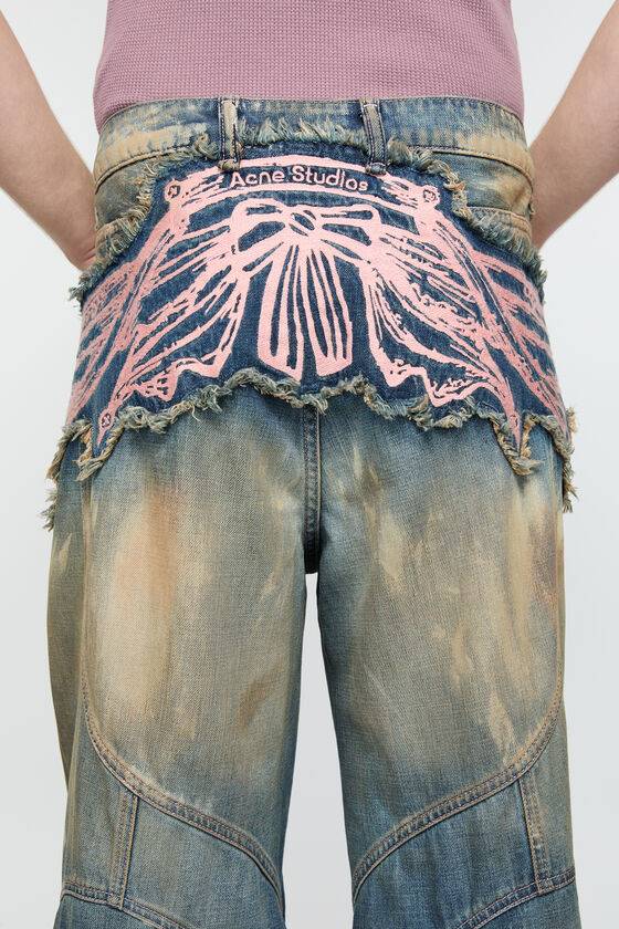 Acne Studios Jeanshose Mit Lockerer Passform